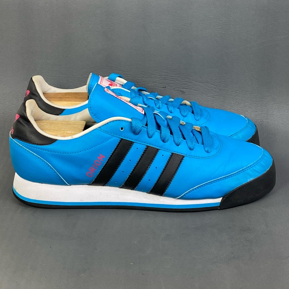 Adidas Orion 2 'Craft Blue Black' sneaker shoes mens size 12